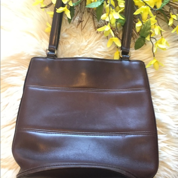 Coach structured tote bag with magnetic closure - Picture 10 of 12